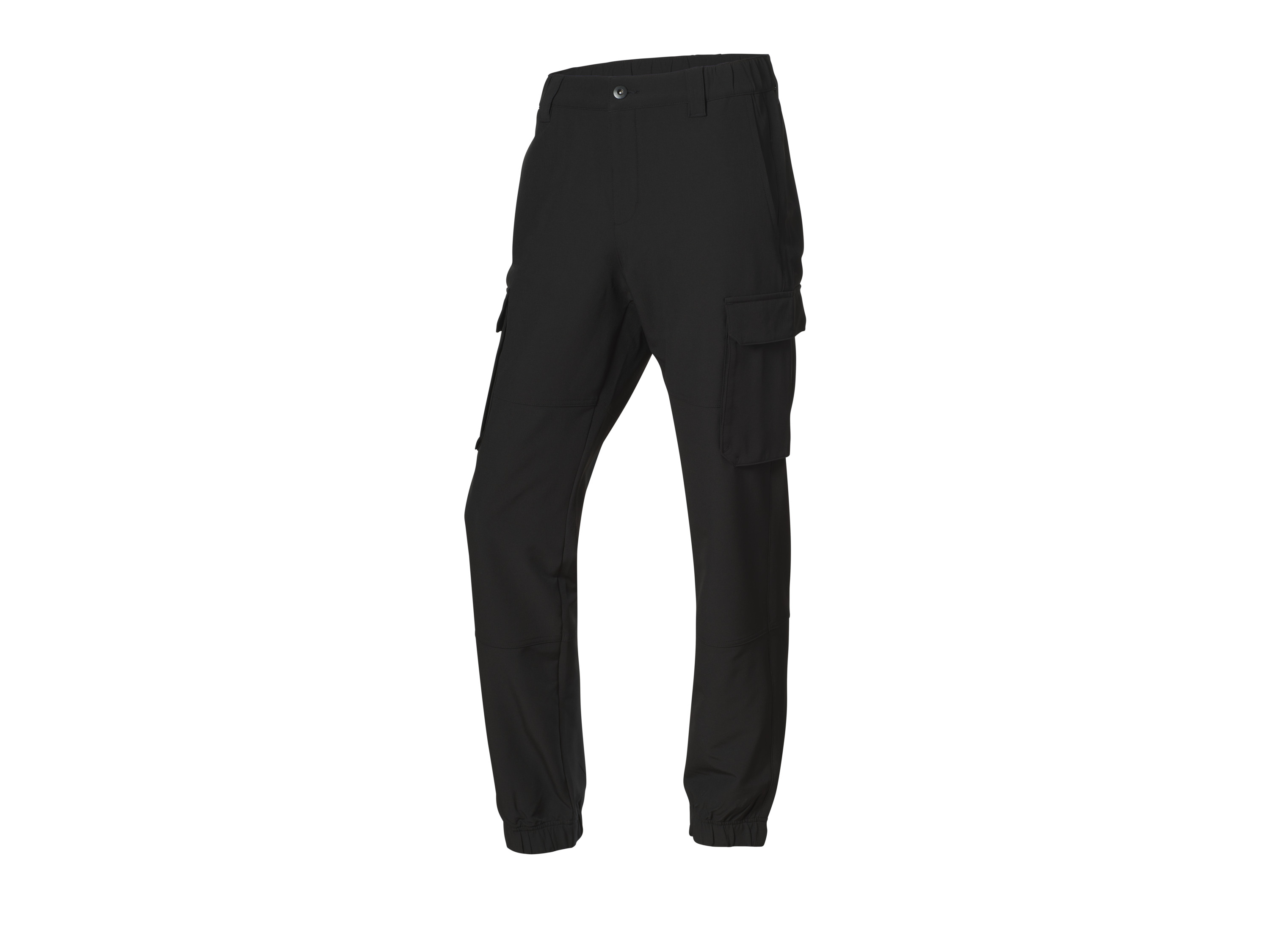 CRIVIT Heren thermo joggingbroek (52, Zwart)