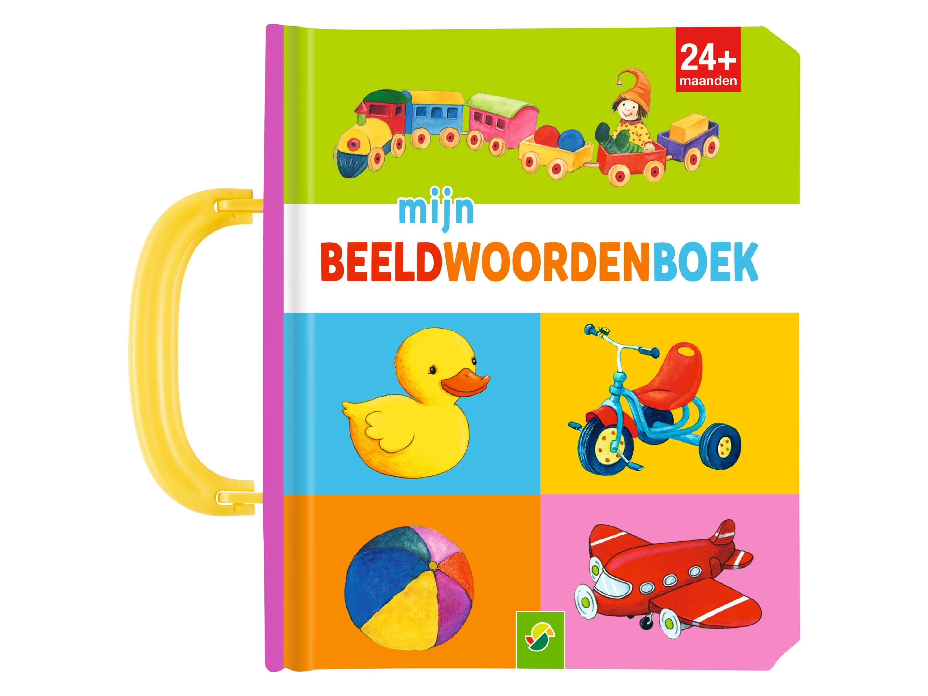 Peuter- en babyboekjes (Mijn beeldwoordenboek)