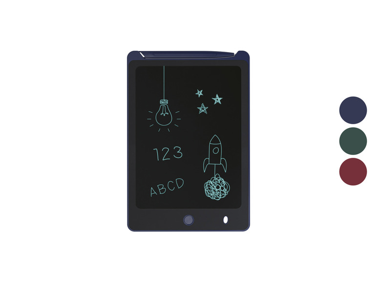 Ga naar volledige schermweergave: SILVERCREST® LCD-schrijfbord - afbeelding 1