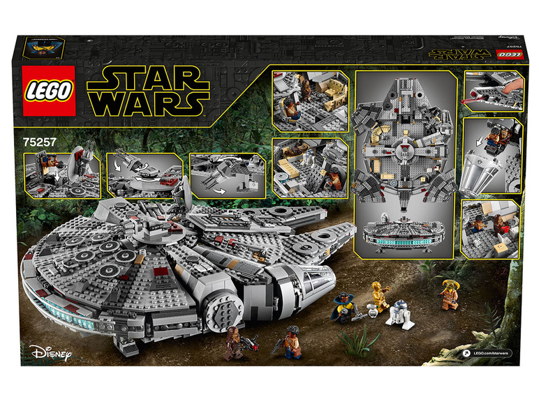 Ga naar volledige schermweergave: LEGO® Star Wars Starwars - afbeelding 8