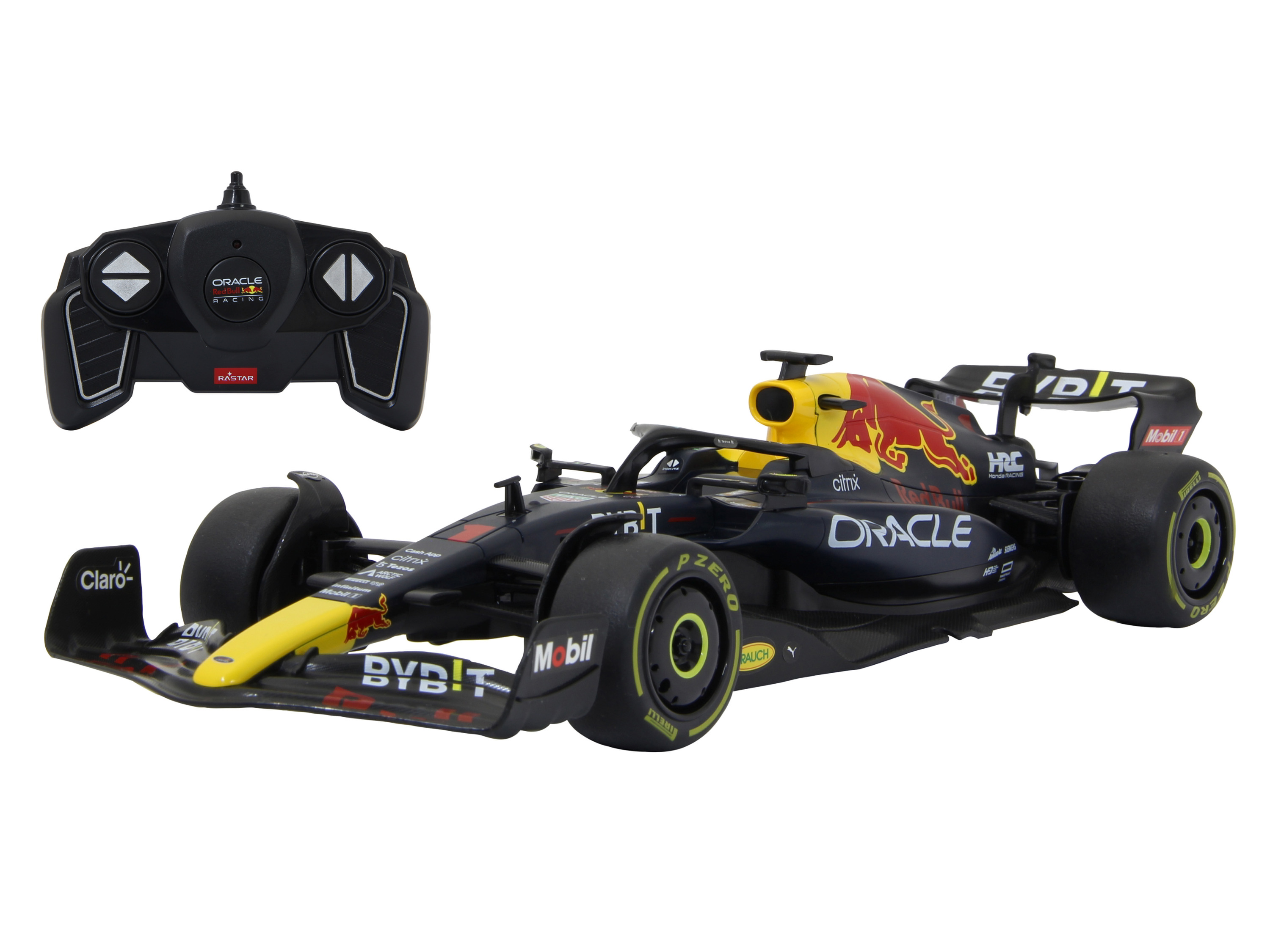 JAMARA Bestuurbare speelgoedauto (Orakel Red Bull Racing RB18)