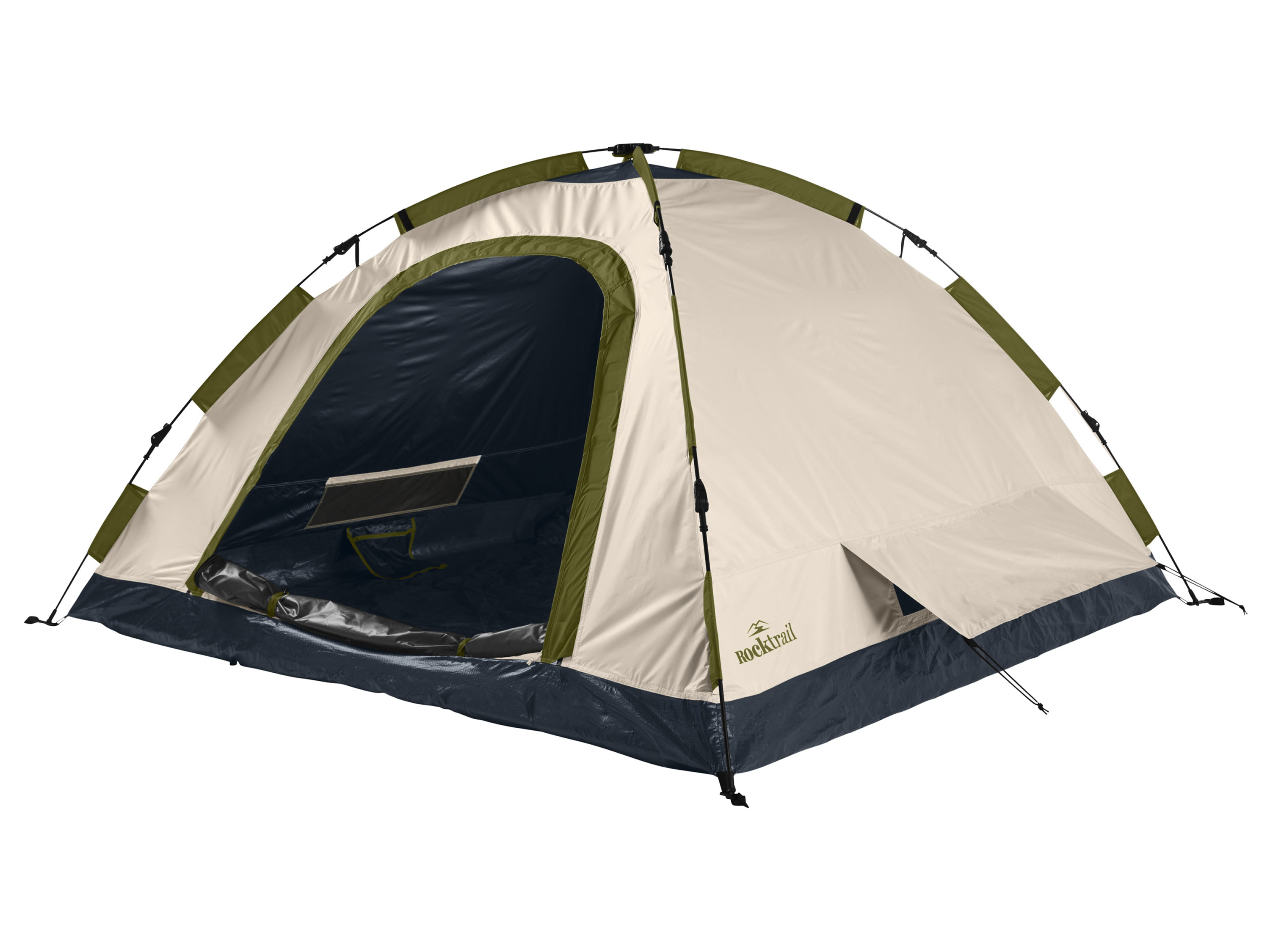 Rocktrail Campingtent Easy set-Up 3 personen