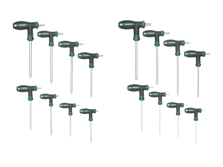 Ga naar volledige schermweergave: PARKSIDE® Inbussleutelset of torxsleutelset - afbeelding 1