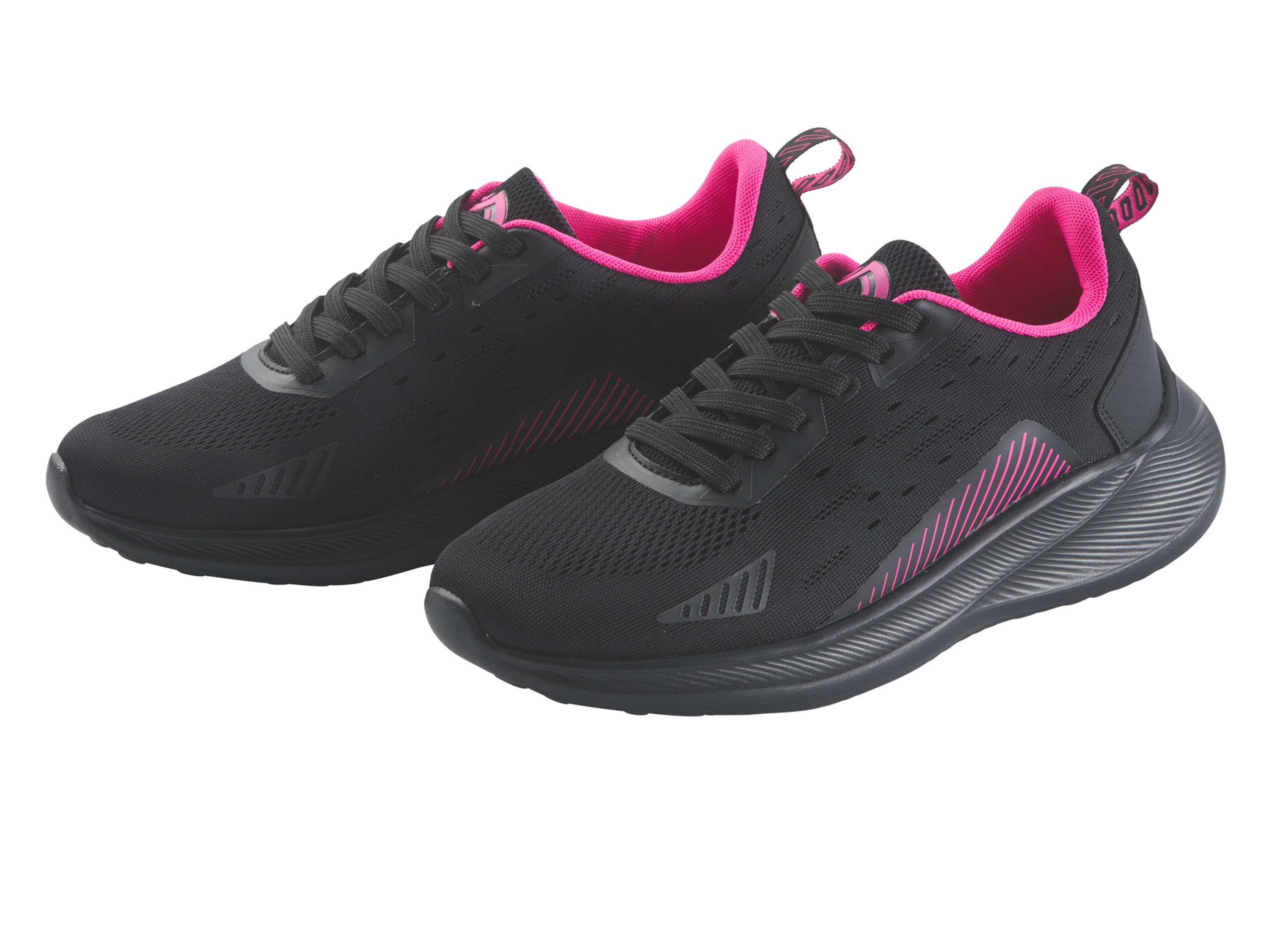 CRIVIT Dames sportschoenen (37, Zwart)