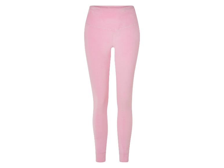 Ga naar volledige schermweergave: esmara® Velours dames legging - afbeelding 2