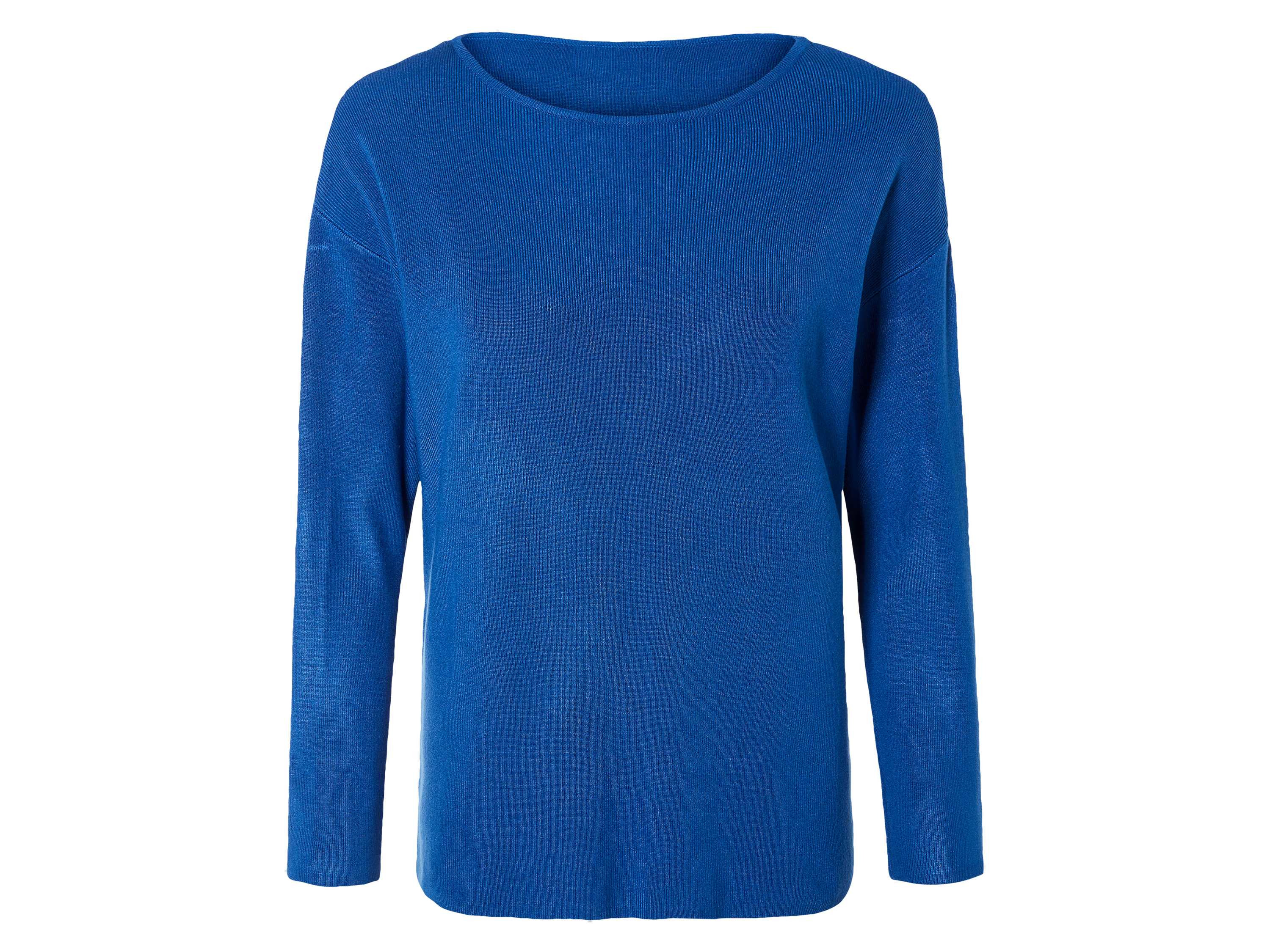 esmara Dames fijn gebreide trui (XS (32/34), Blauw)