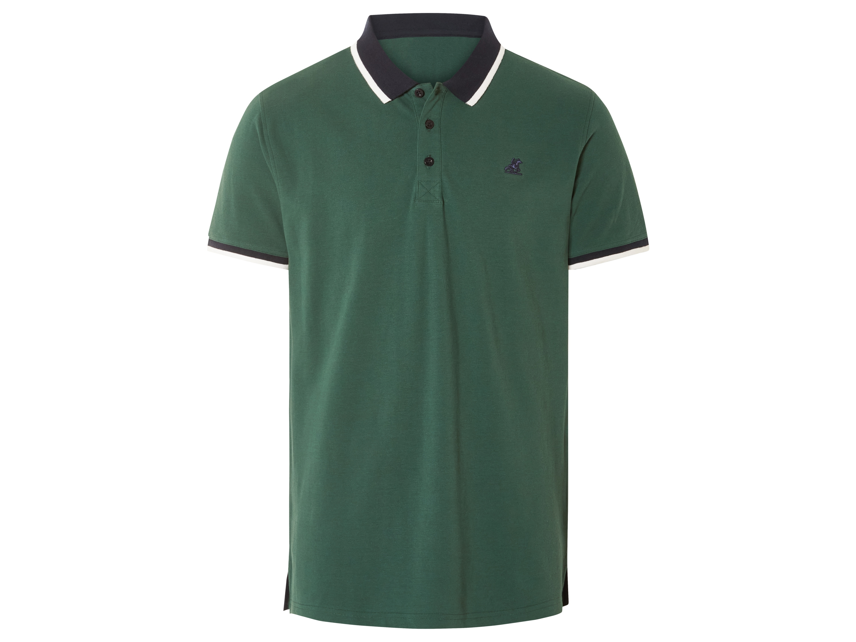 LIVERGY Heren polo (M (48/50), Groen)