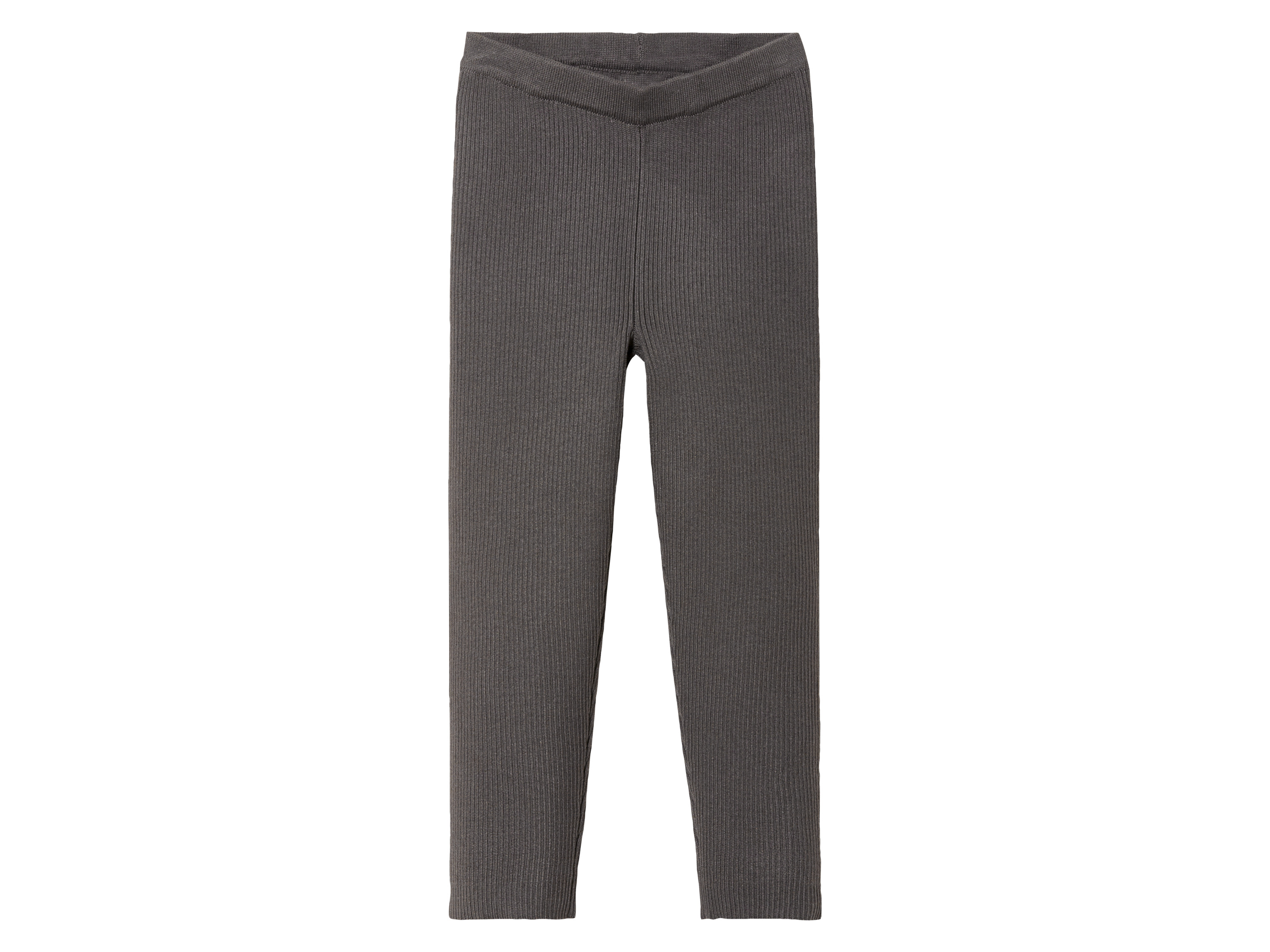 lupilu Peuters gebreide leggings (122/128, Grijs)