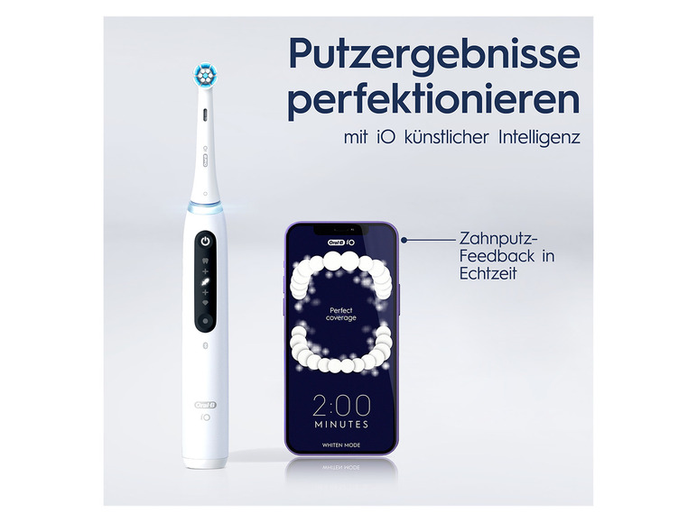 Ga naar volledige schermweergave: Oral-B Elektrische tandenborstel iO Series 5 - afbeelding 15