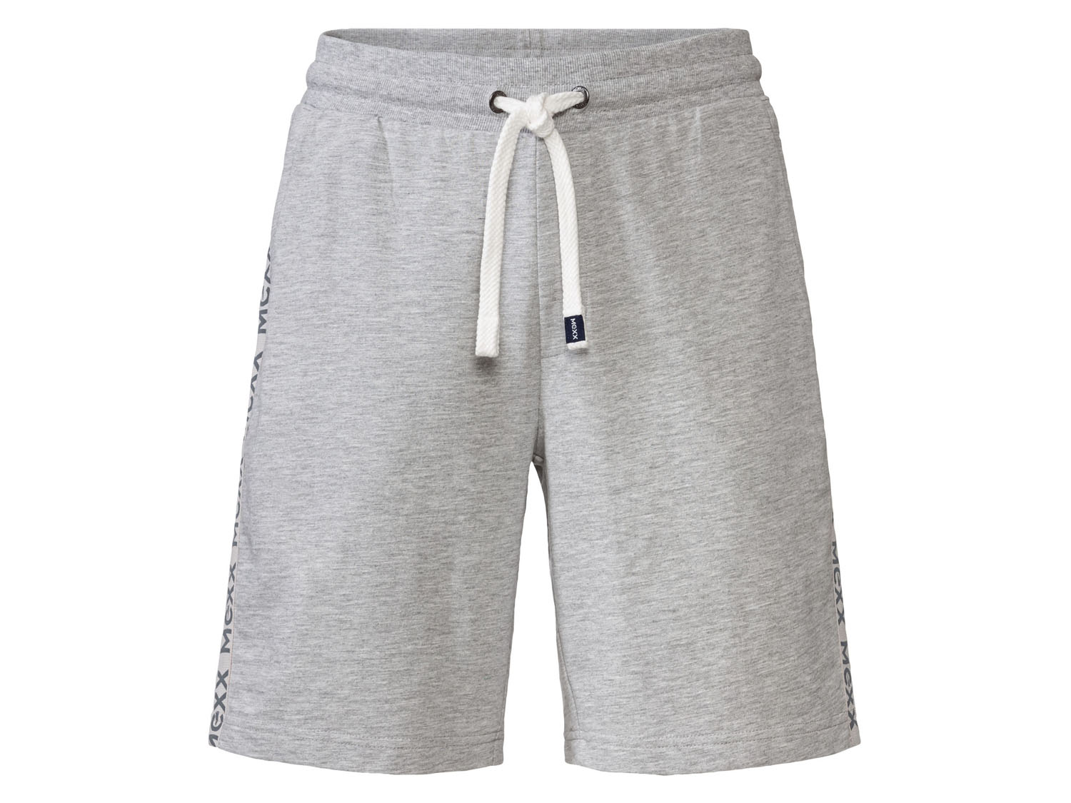 MEXX Heren sweatshort, regular fit, met ritsz