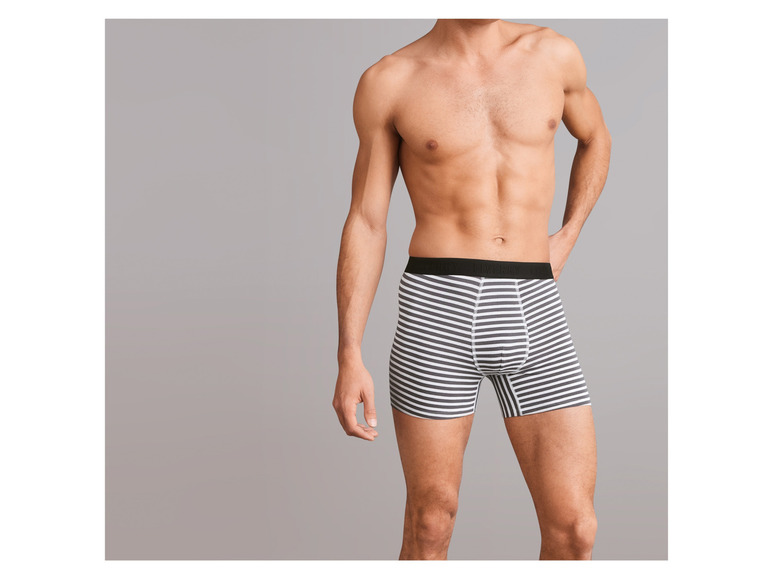 Ga naar volledige schermweergave: LIVERGY® 3 heren boxers - afbeelding 53