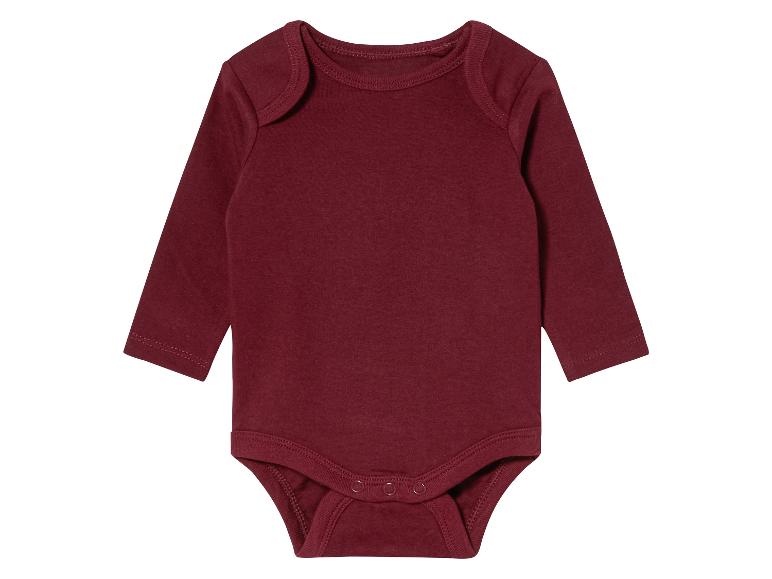 Ga naar volledige schermweergave: lupilu® 3 baby rompers - afbeelding 22