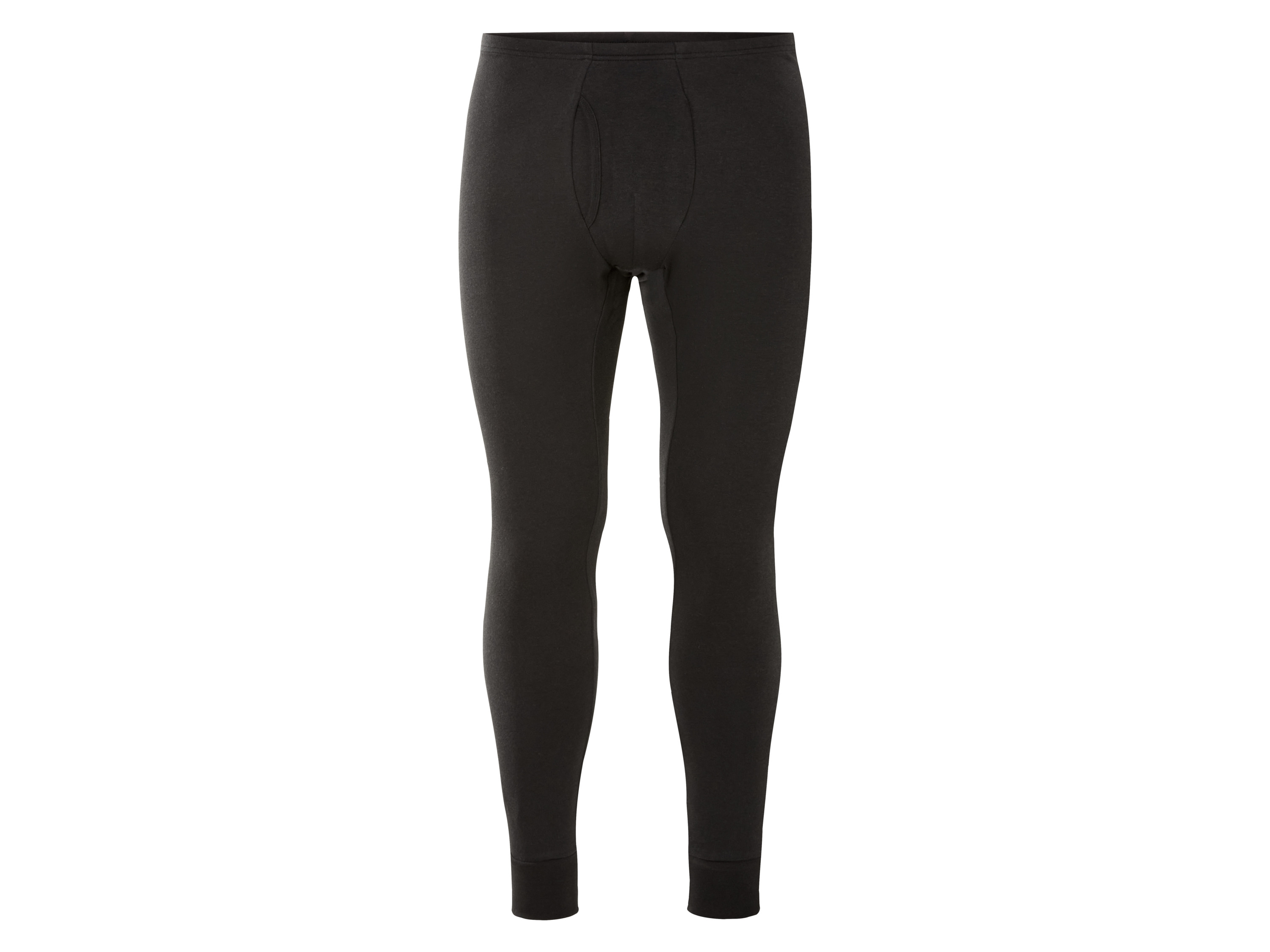 LIVERGY Heren thermo onderbroek (M, Zwart)