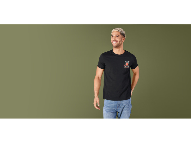 Ga naar volledige schermweergave: LIVERGY® Heren T-shirt - afbeelding 11