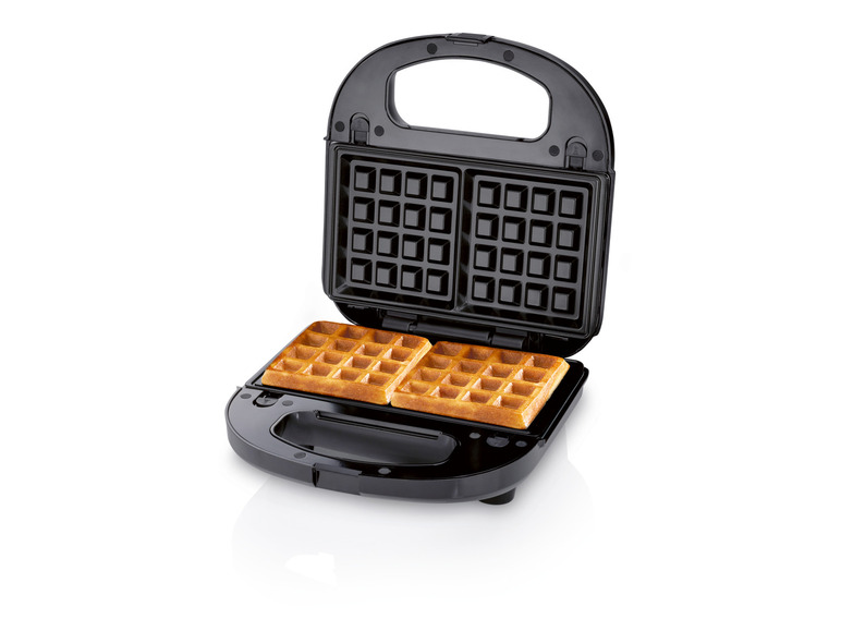 Ga naar volledige schermweergave: SILVERCREST® KITCHEN TOOLS Tosti-ijzer 3-in-1 - afbeelding 4