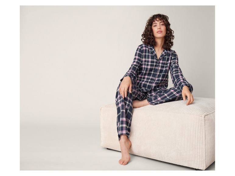 Ga naar volledige schermweergave: esmara® Flanellen dames pyjama - afbeelding 28