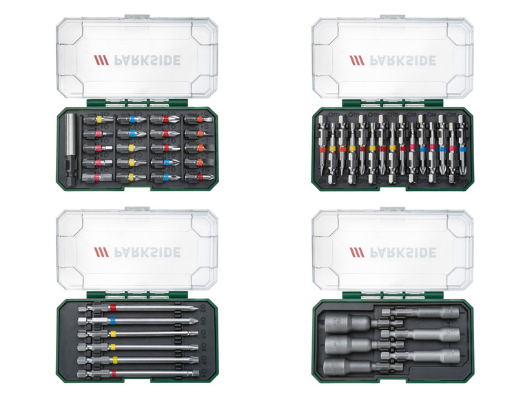 Ga naar volledige schermweergave: PARKSIDE® Bitset of steeksleutelset - afbeelding 1