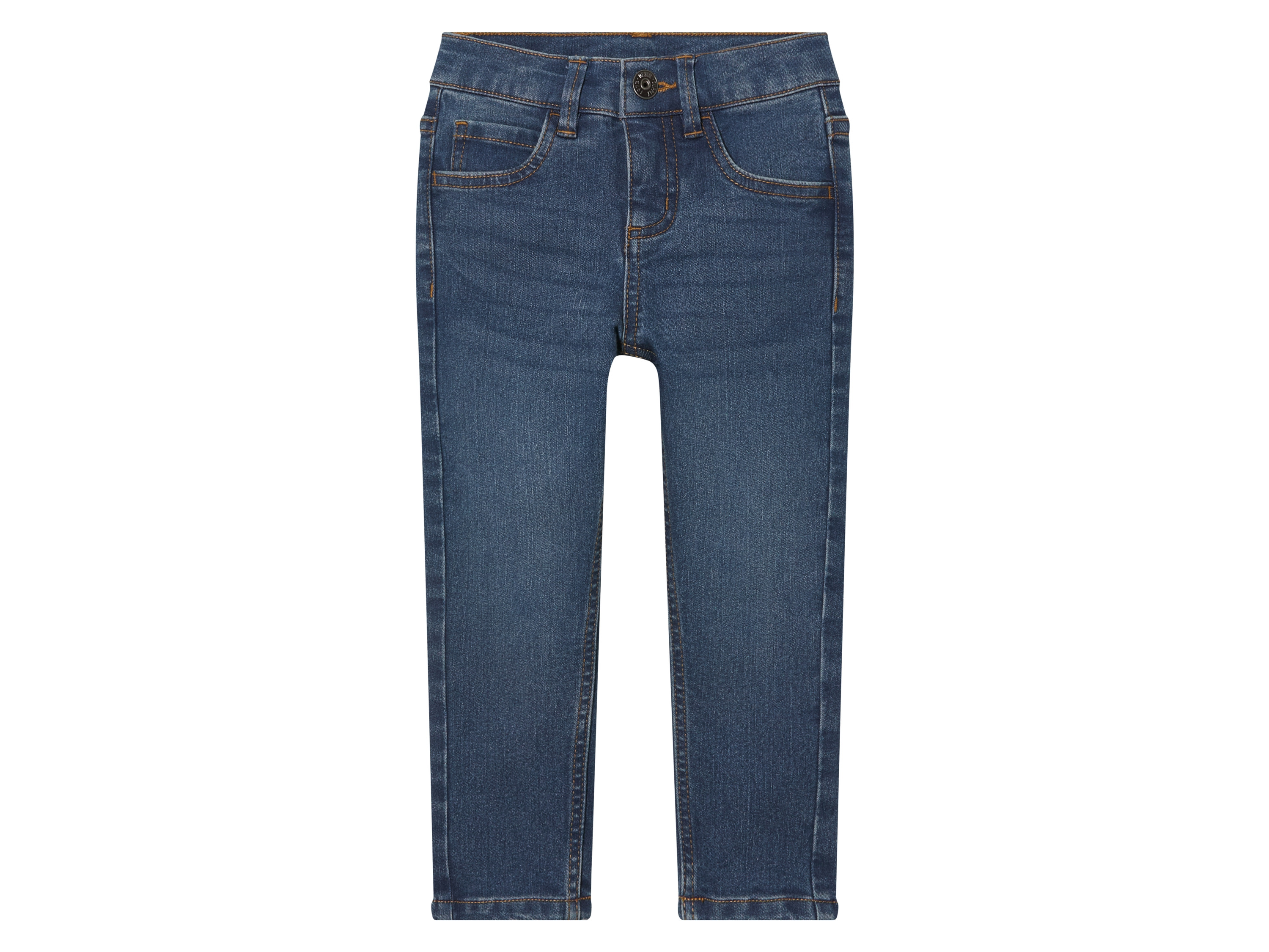 lupilu Kinder jeans - Slim Fit (110, Donkerblauw)