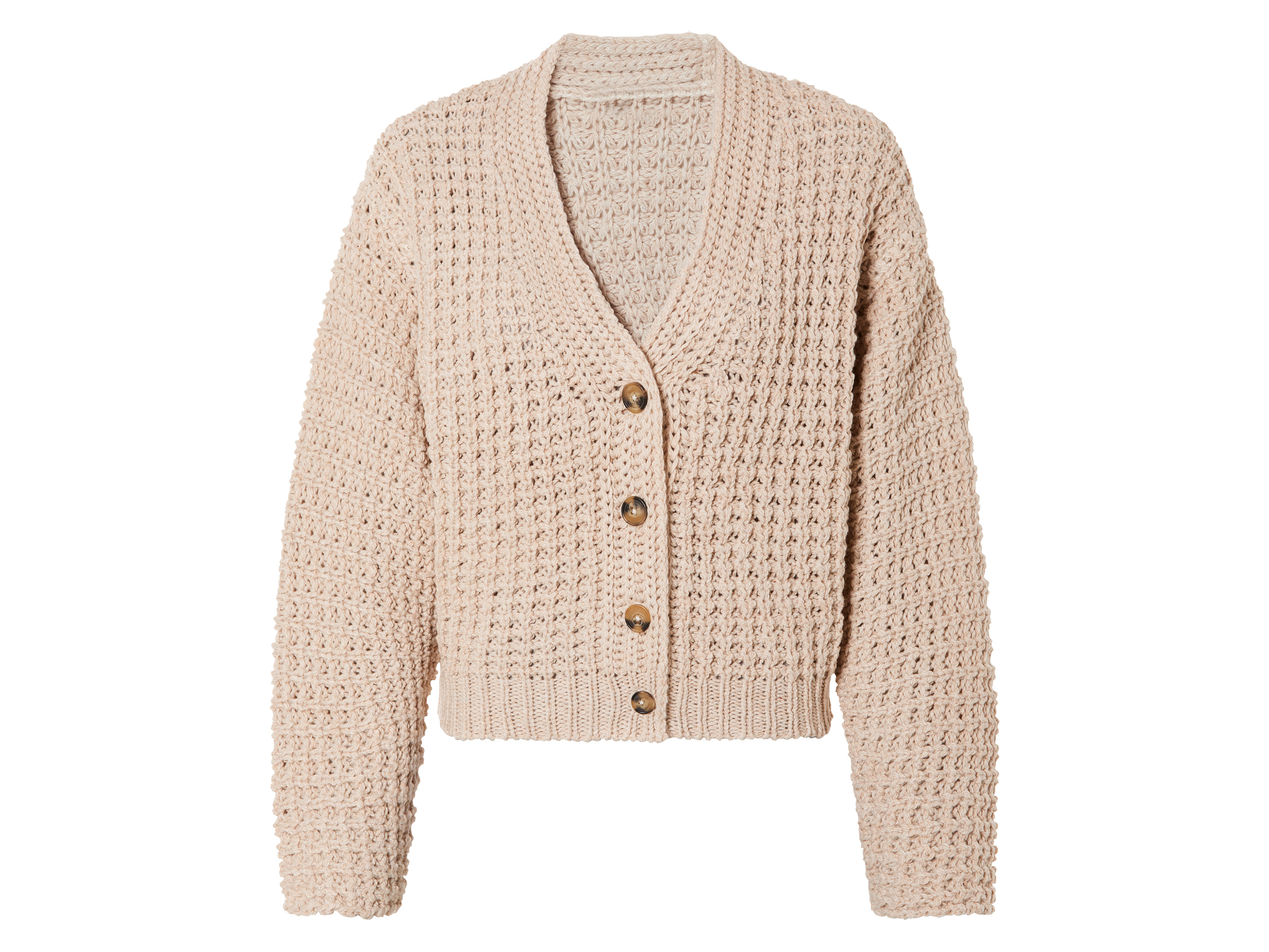 esmara Dames vest (M (40/42), Beige)