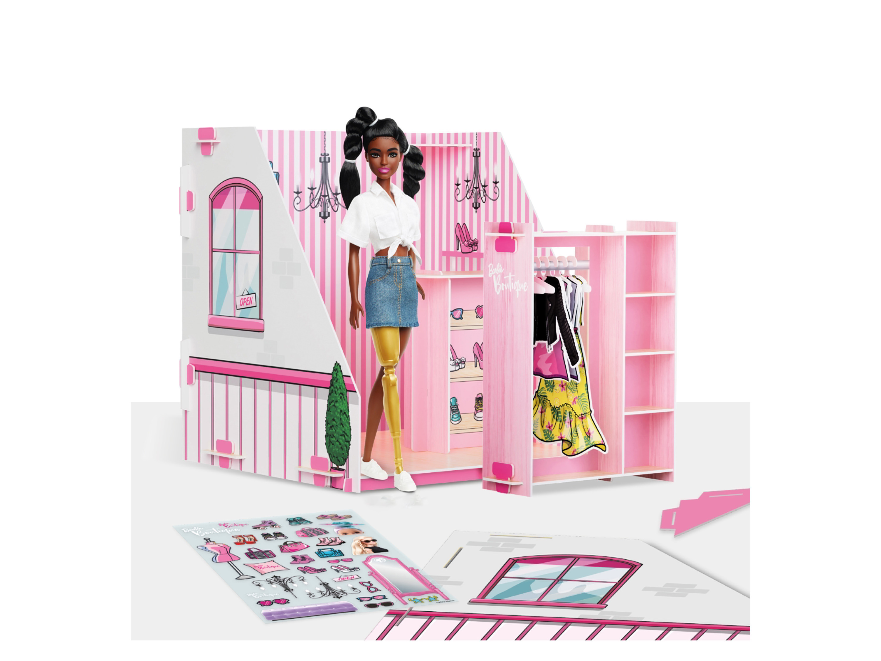 Barbie Creative maker kitz pop-up boetiek / café / dierenarts (boetiek)