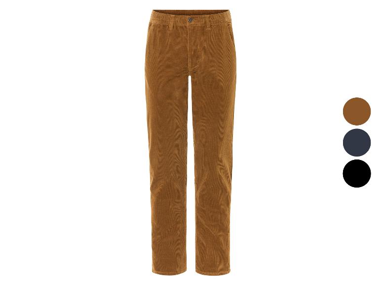 Ga naar volledige schermweergave: LIVERGY® Corduroy heren broek - afbeelding 1