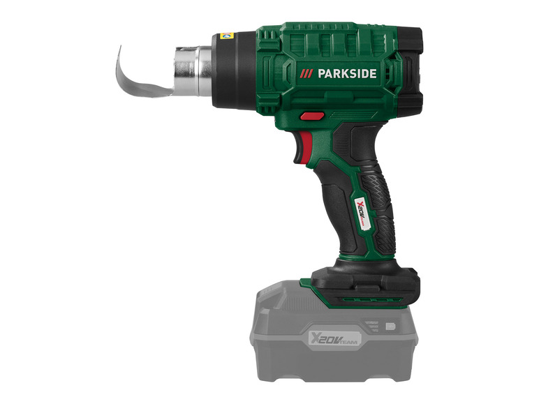 Ga naar volledige schermweergave: PARKSIDE® Accu-heteluchtpistool 20V zonder accu - afbeelding 9