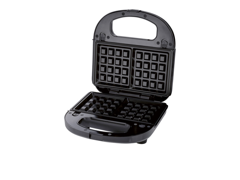 Ga naar volledige schermweergave: SILVERCREST® KITCHEN TOOLS Tosti-ijzer 3-in-1 - afbeelding 3