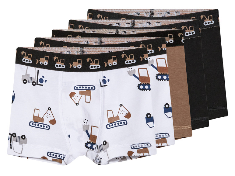 Ga naar volledige schermweergave: lupilu® 5 paar jongens boxers - afbeelding 12