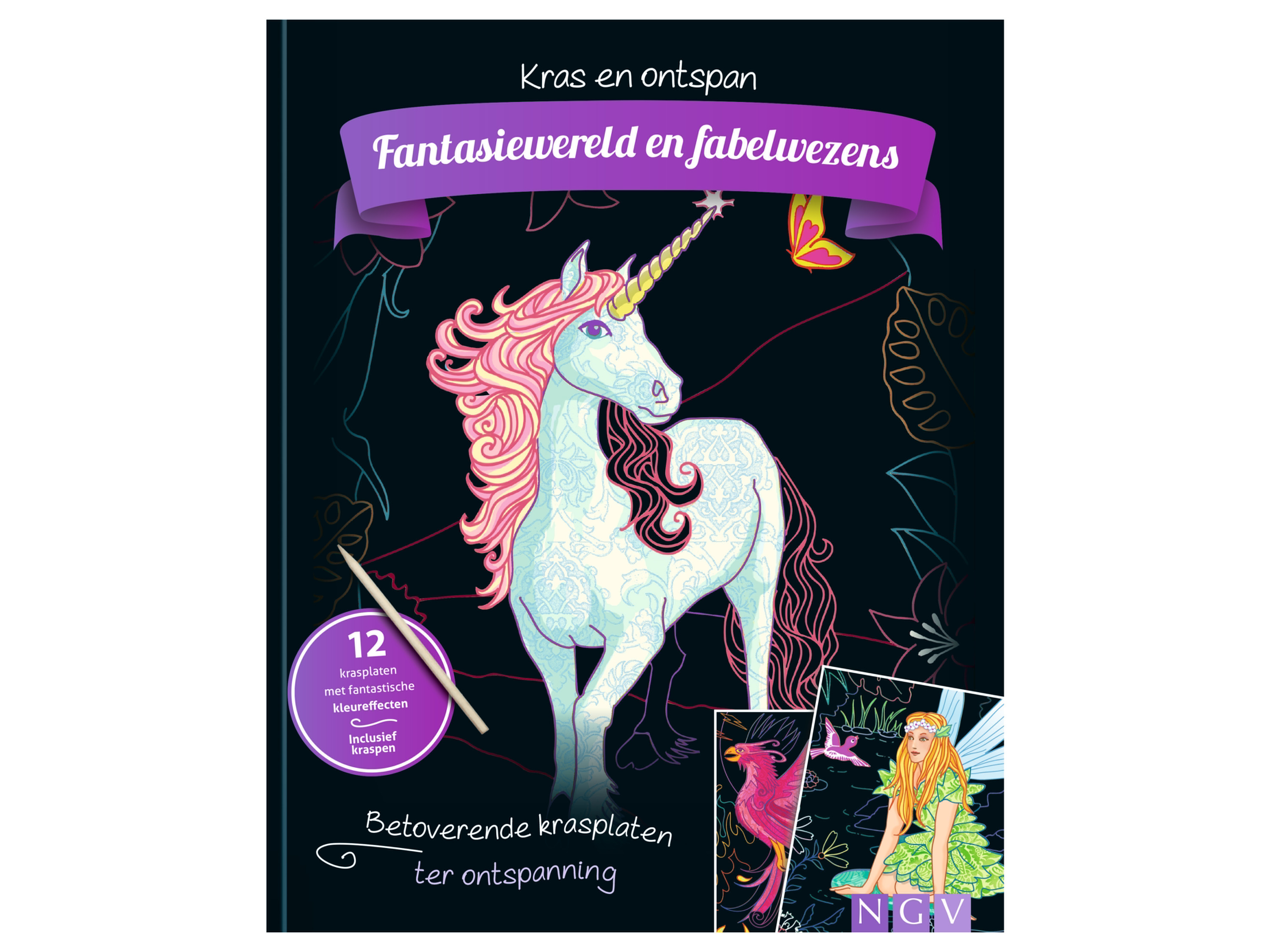 Scratchboek (Magische wereld en mythische wezens)