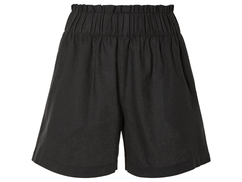 Ga naar volledige schermweergave: esmara® Linnen dames shorts - afbeelding 7