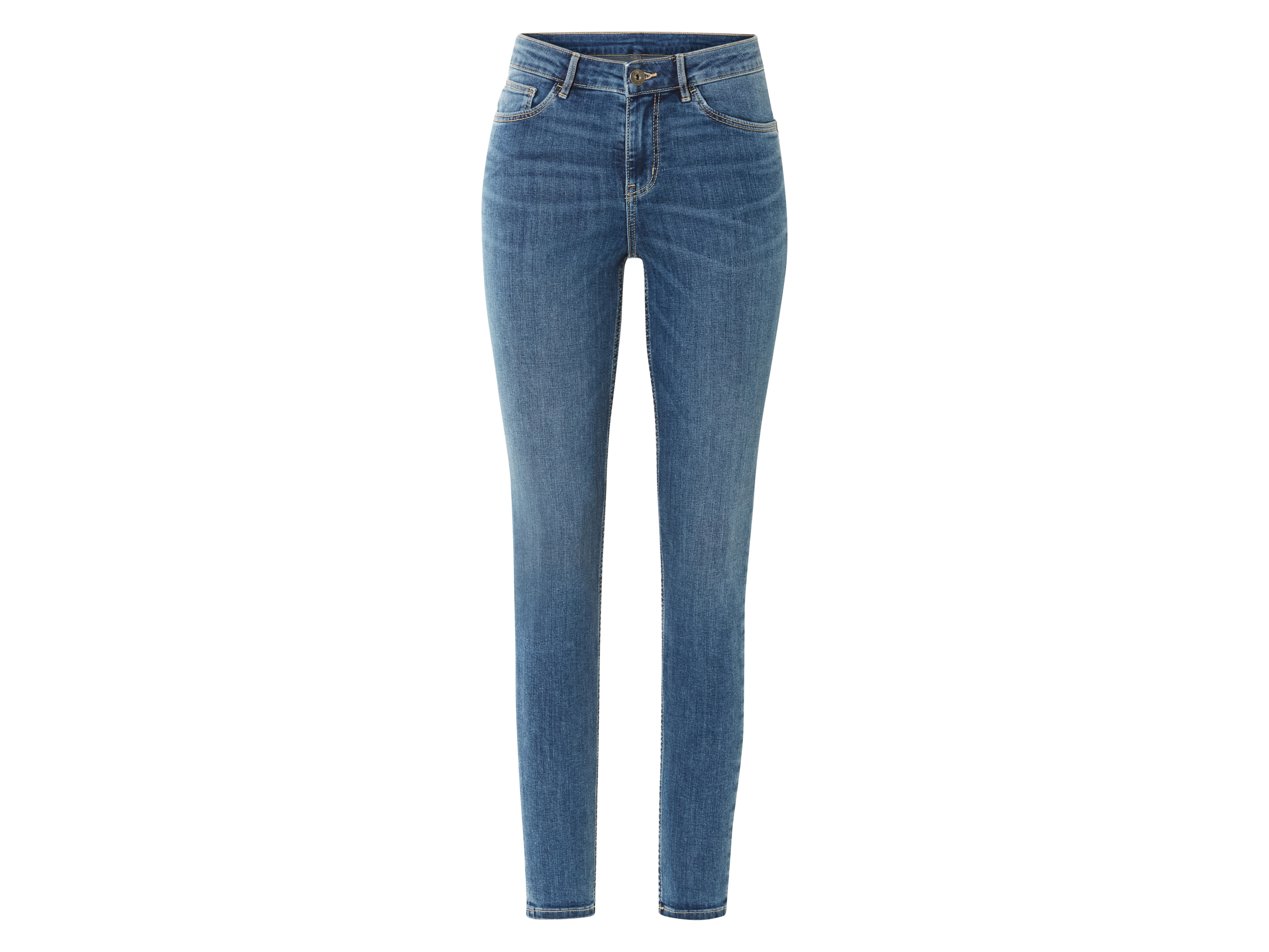 esmara Damesjeans Super Skinny Fit (44, Blauw)