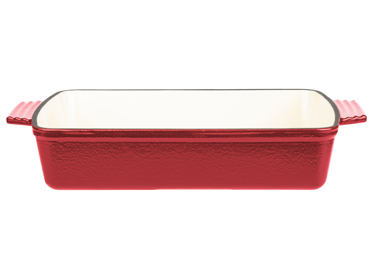 GSW Gietijzeren ovenschaal, 30 x 21 cm (Rood)