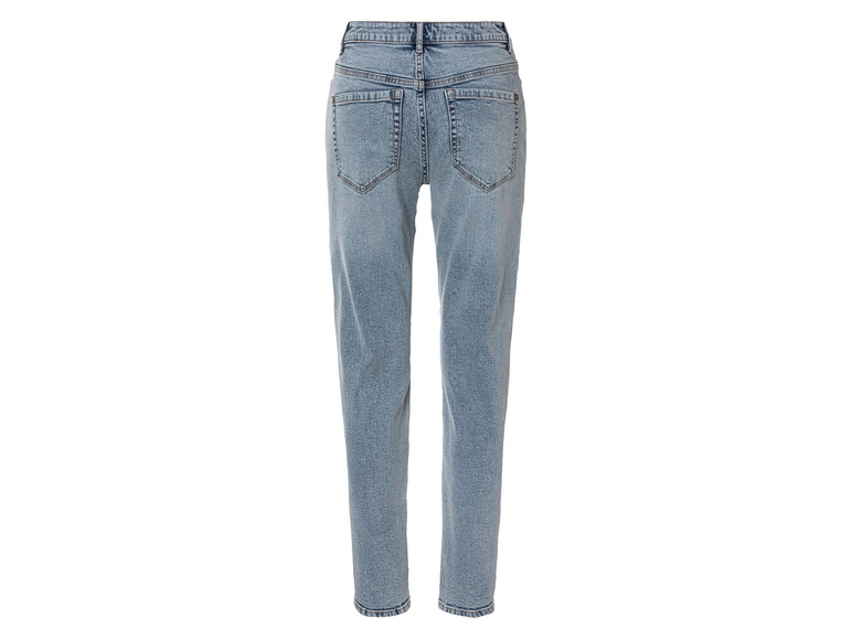 Ga naar volledige schermweergave: esmara® Dames jeans Straight fit - afbeelding 4