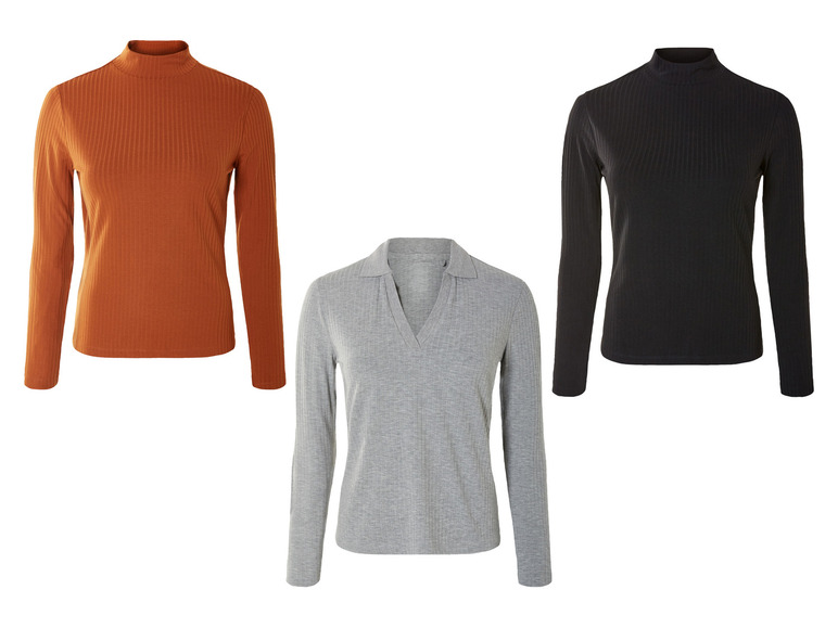 Ga naar volledige schermweergave: esmara® Dames gebreide pullover - afbeelding 1