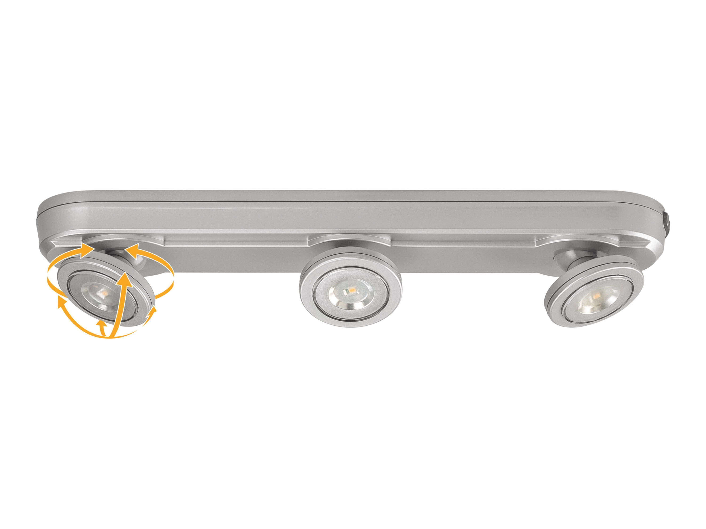 LIVARNO home LED-onderbouwspot (Zilver)