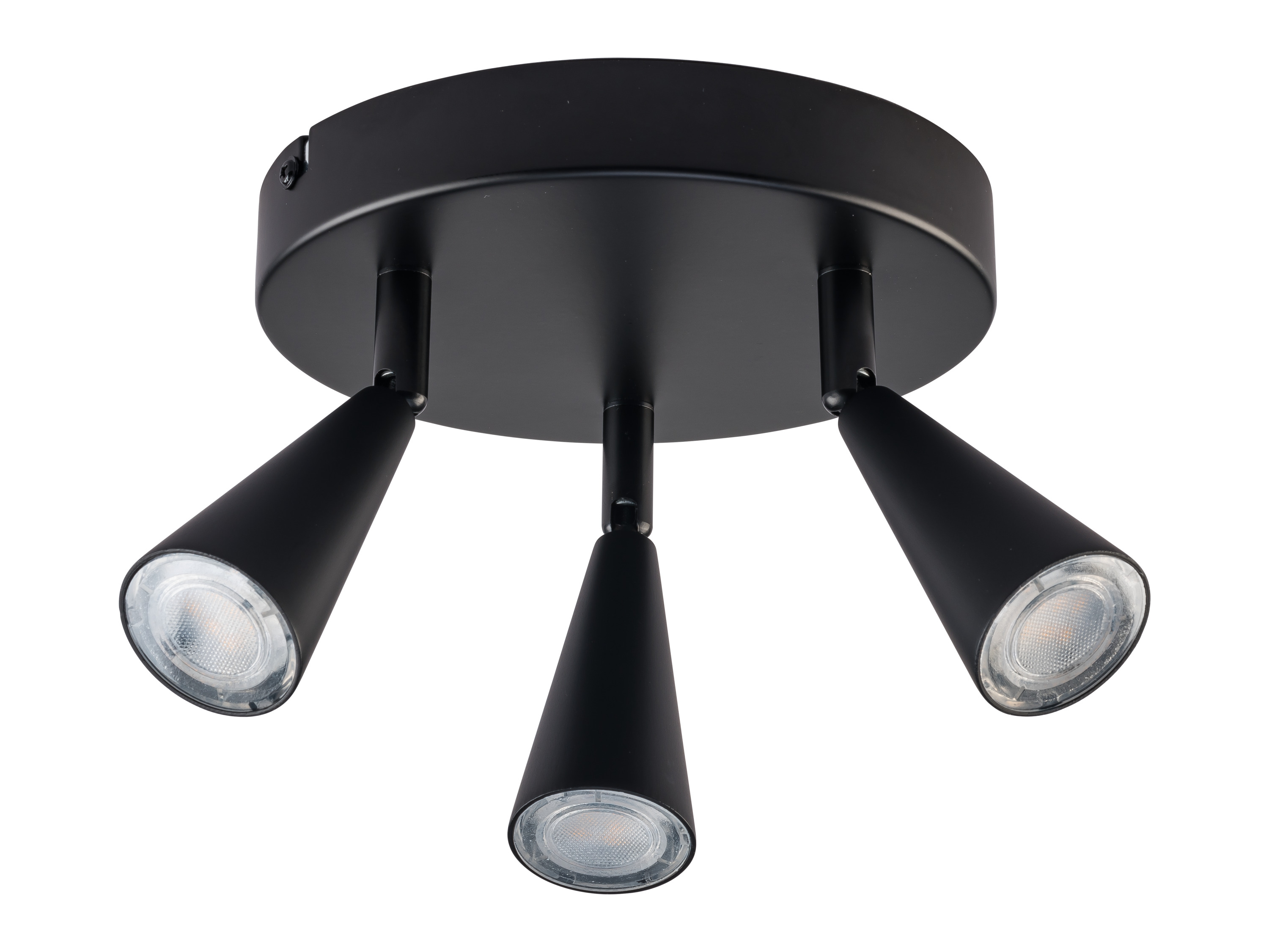 LIVARNO home LED-plafondlamp (Rond/zwart)