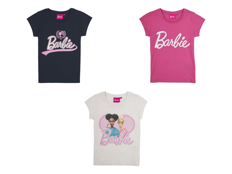 Ga naar volledige schermweergave: Barbie Meisjes T-shirt - afbeelding 1