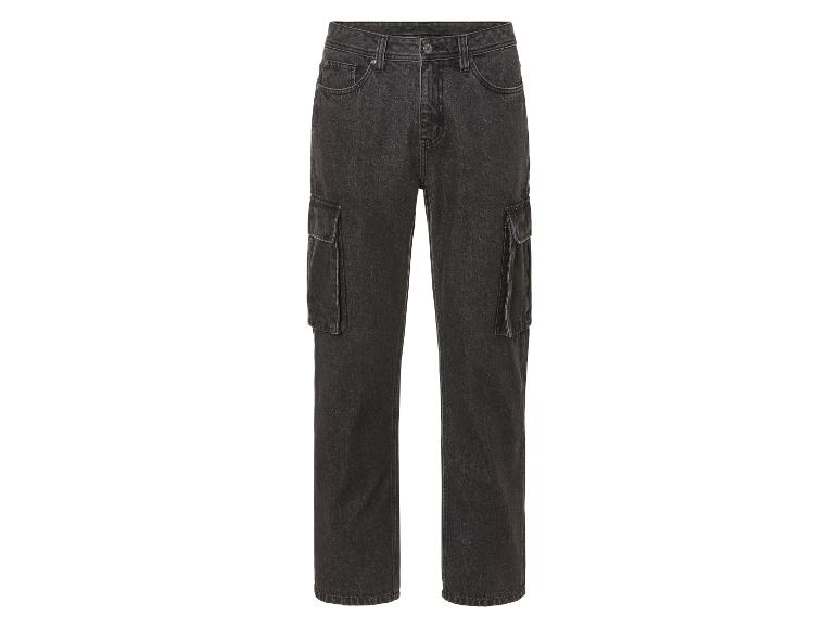 Ga naar volledige schermweergave: LIVERGY® Heren jeans - Relaxed Fit - afbeelding 4