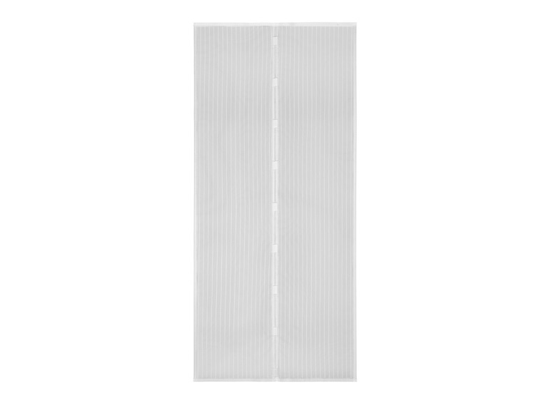 LIVARNO home Vliegengordijnen voor deur 50 x 220 cm (Wit)