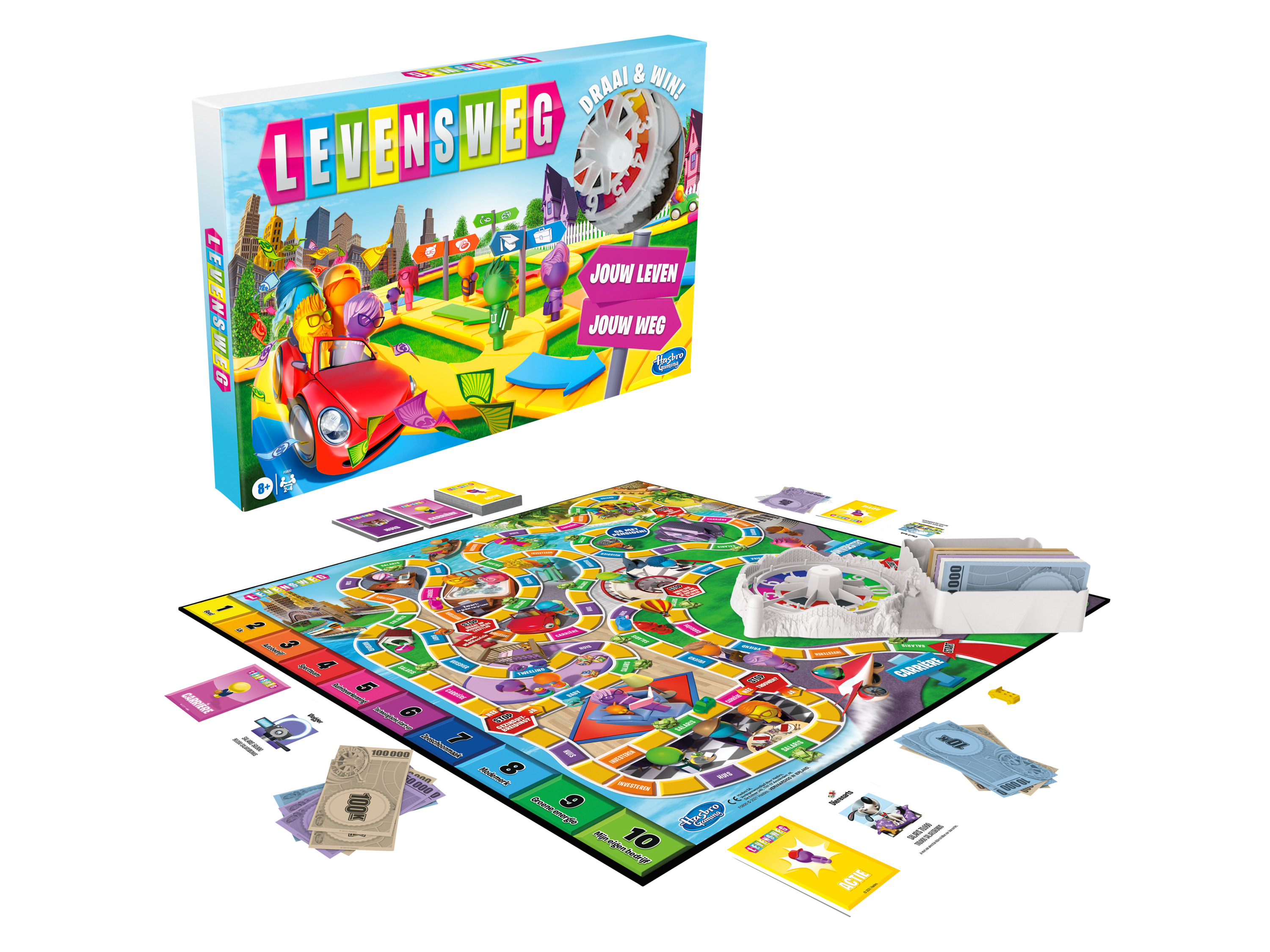 Hasbro Spel Levensweg