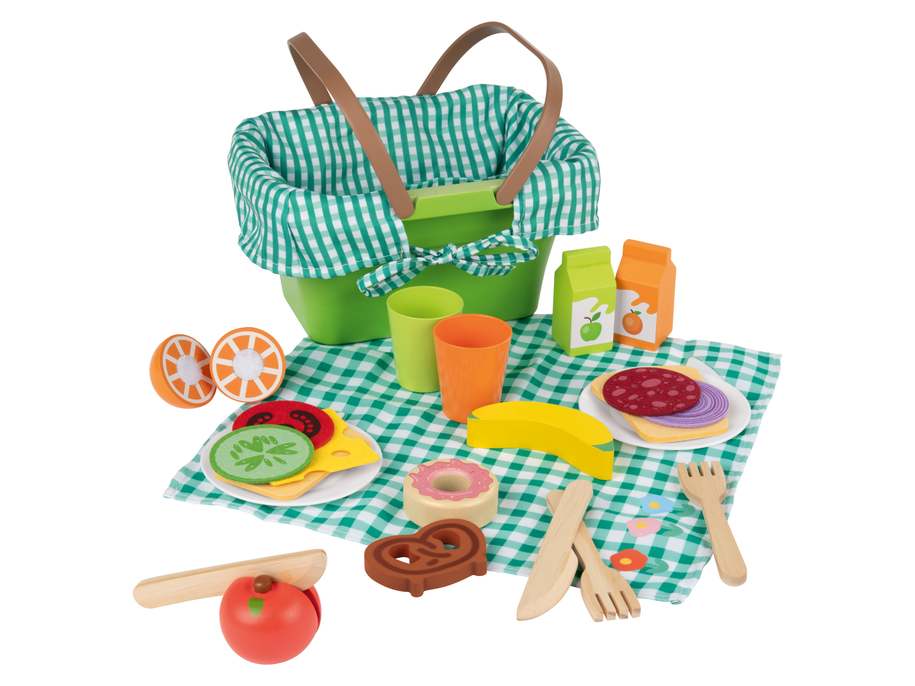 Playtive Picknickmand & boodschappentas (Picknickmand)