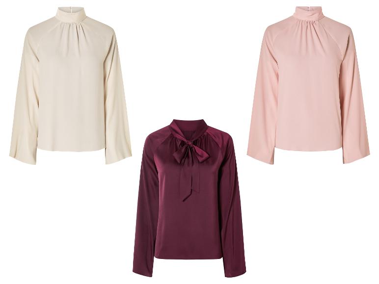 Ga naar volledige schermweergave: esmara® Dames blouse - afbeelding 1