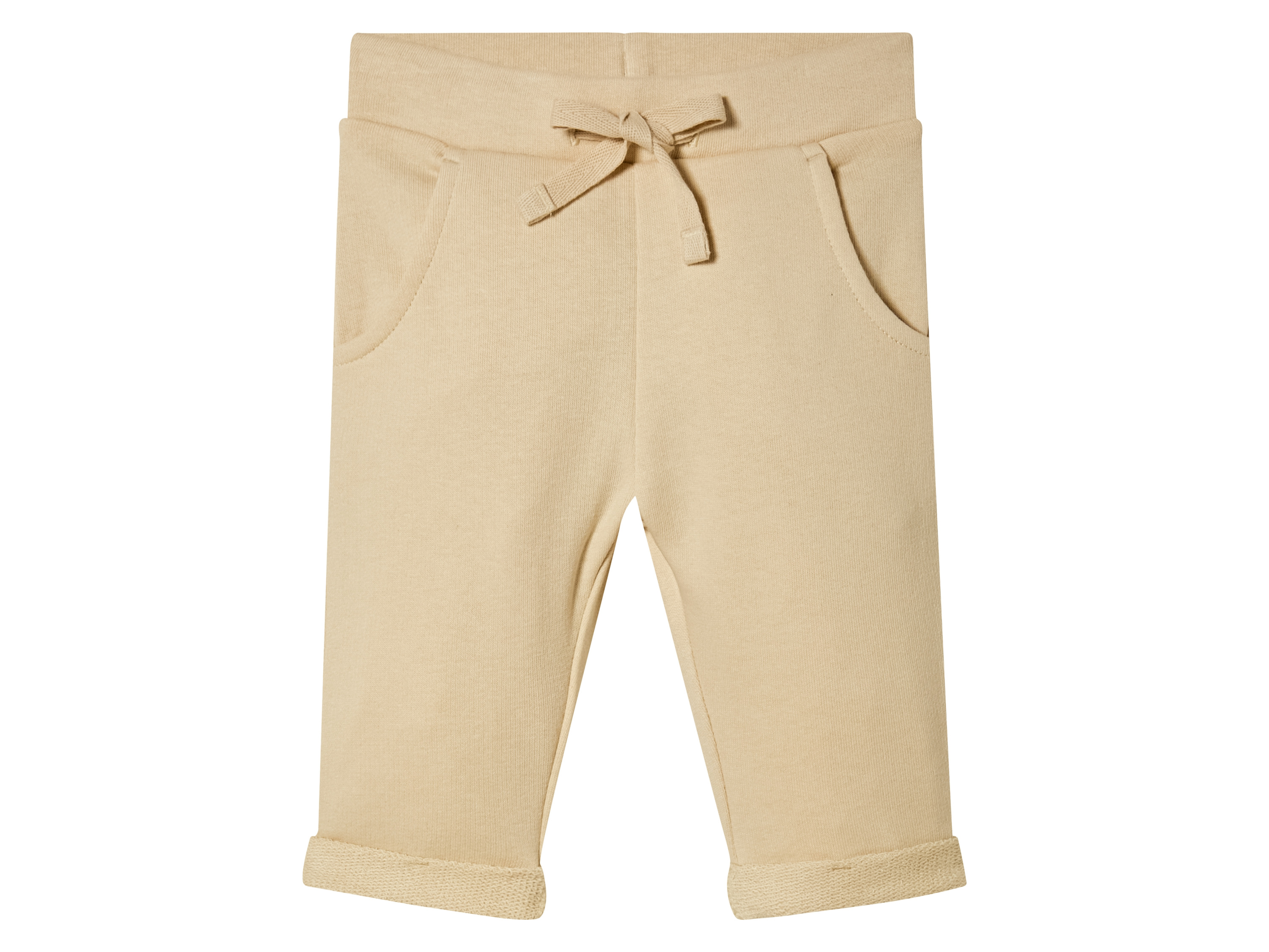 lupilu Baby joggingbroek (50/56, Beige)