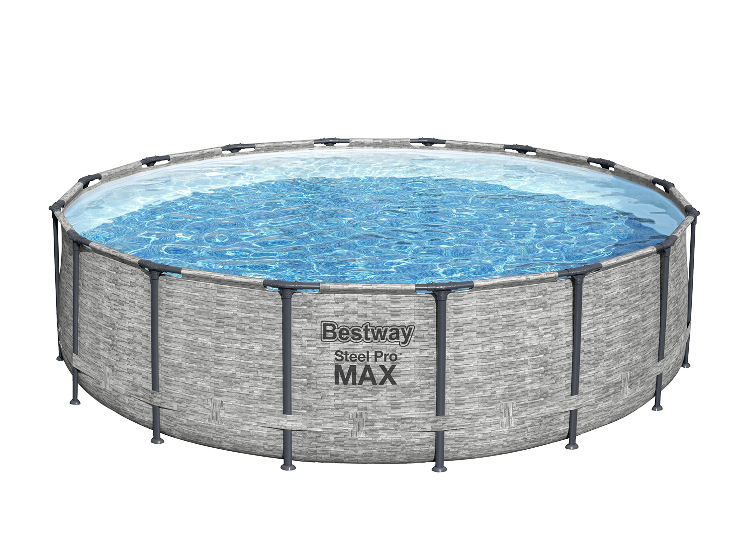 Bestway Bestway Steel Pro Max™ Framepool complete set 488x122 cm