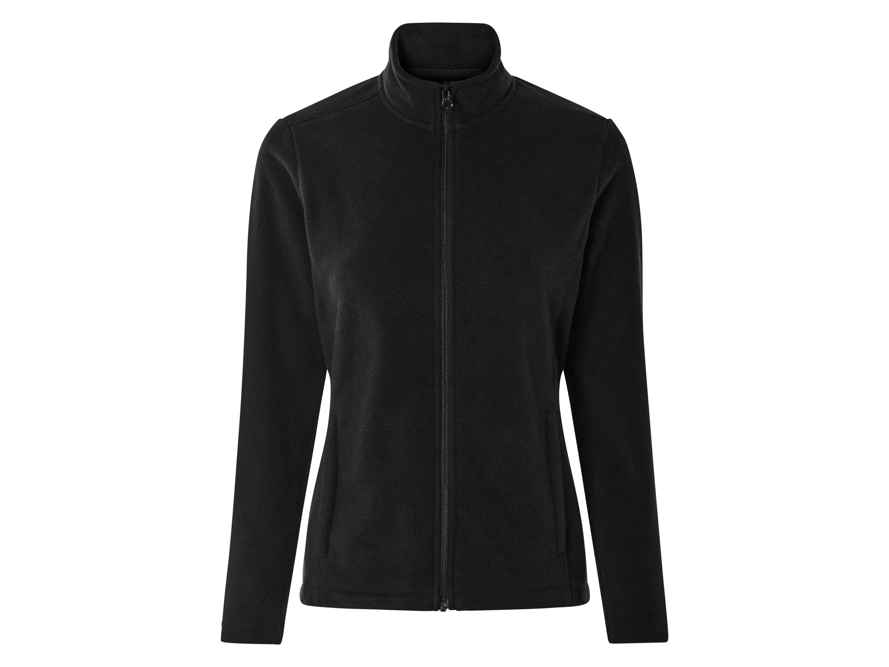 esmara Dames fleece vest (XS(32/34), Zwart)