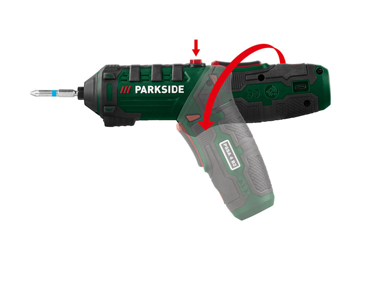 Ga naar volledige schermweergave: PARKSIDE® 4 V-accuschroevendraaier - afbeelding 5