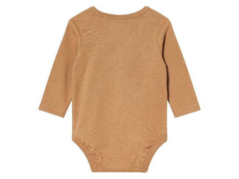 Ga naar volledige schermweergave: lupilu® 3 baby rompers - afbeelding 15