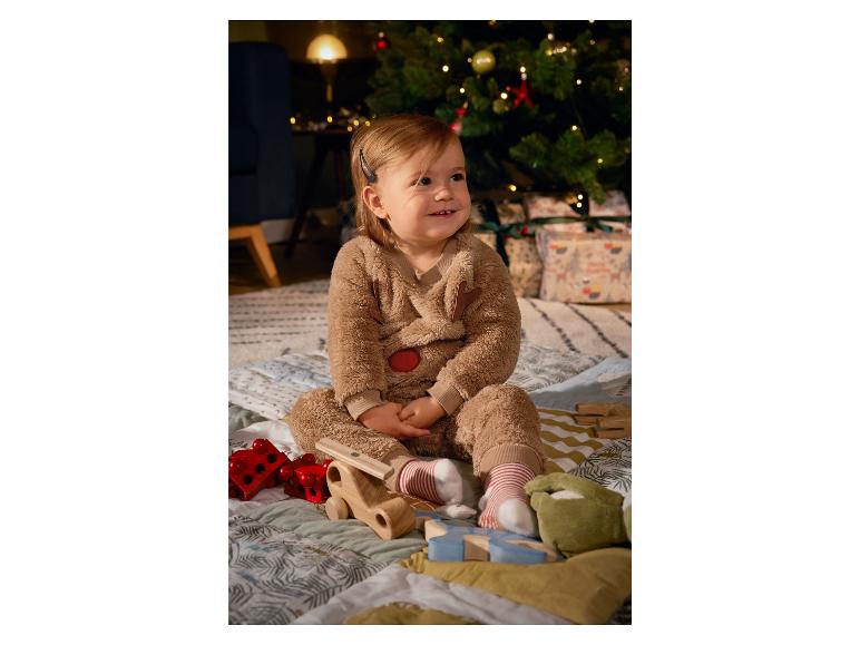 Ga naar volledige schermweergave: lupilu® Baby fleecepak Kerst - afbeelding 4