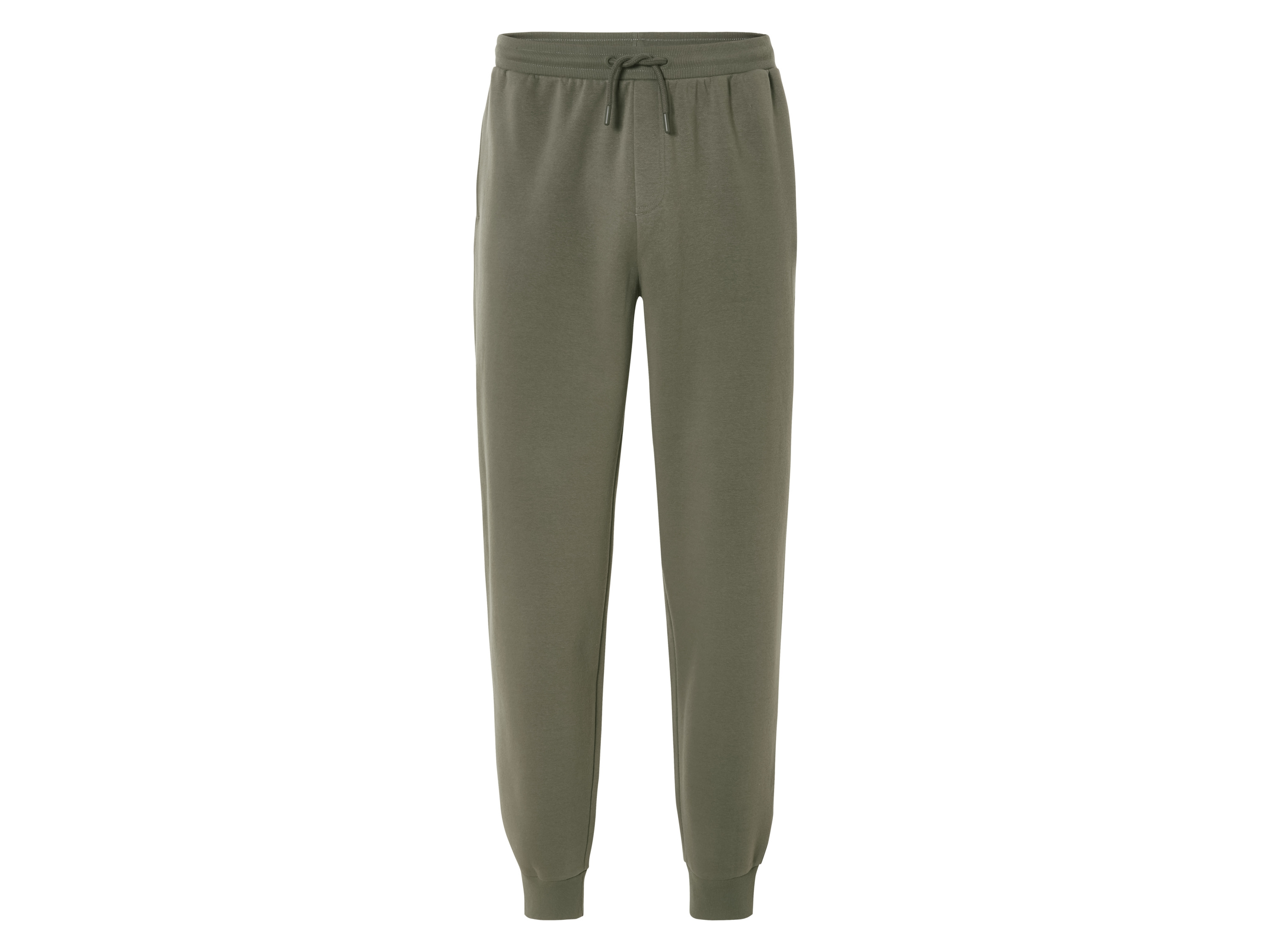 LIVERGY Heren joggingbroek (S (44-46), Kaki)