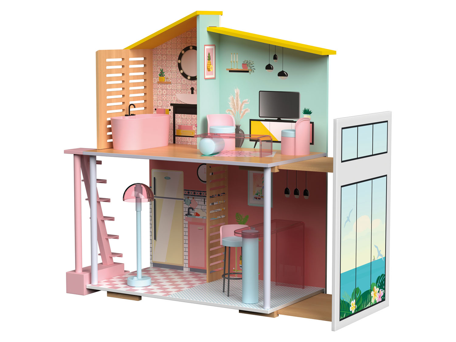 Playtive Fashion Doll poppenhuis